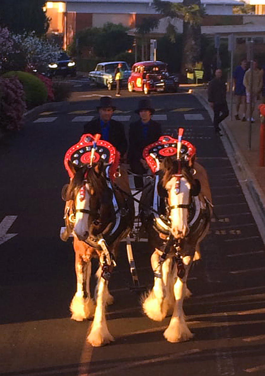 school formal transport